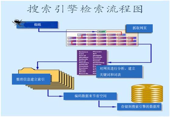 搜索引擎的排名原理