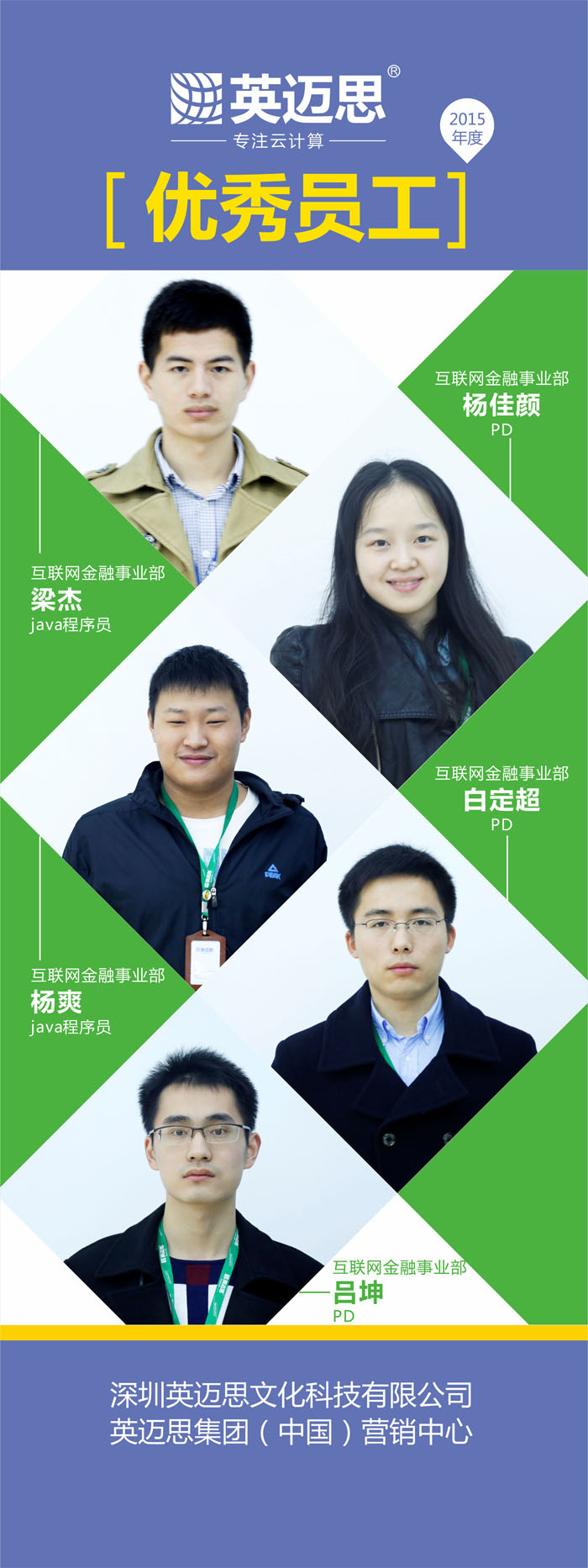 犀牛云优秀员工