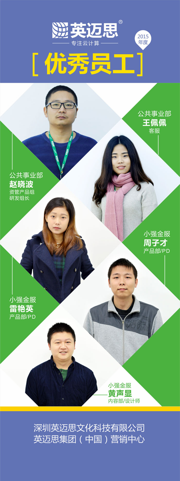 犀牛云优秀员工