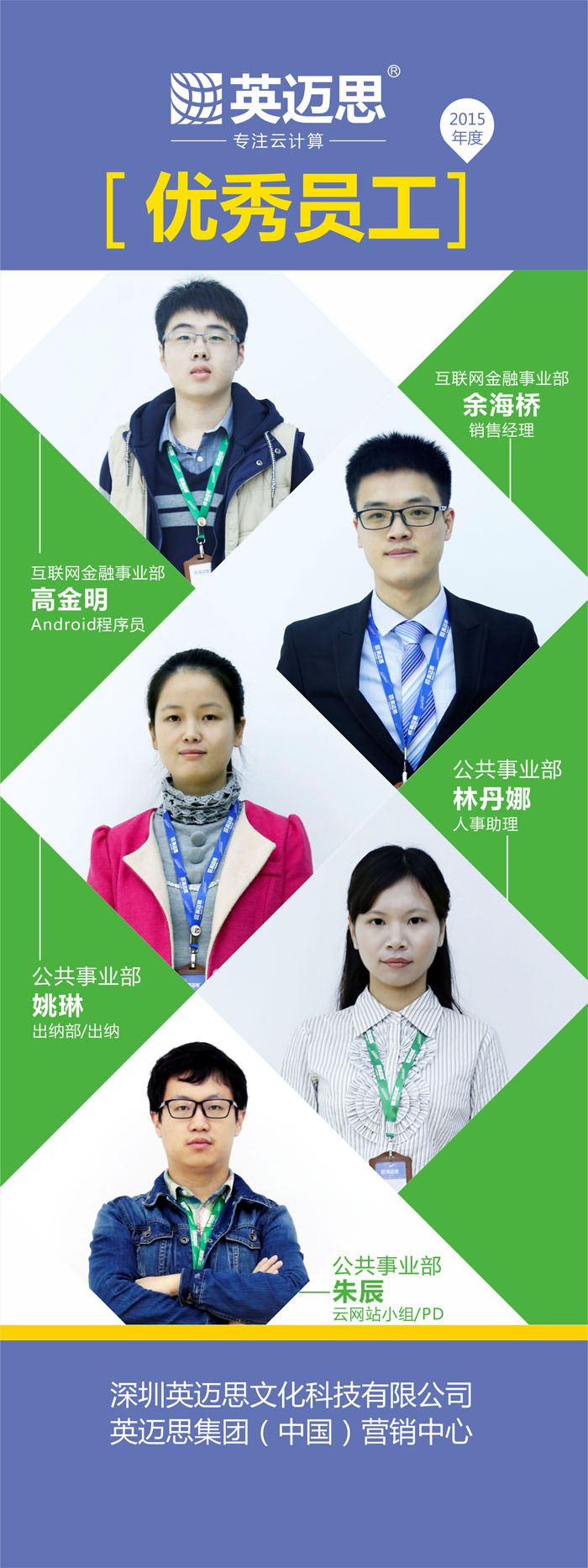 犀牛云优秀员工