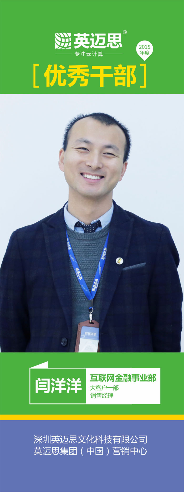 犀牛云优秀员工