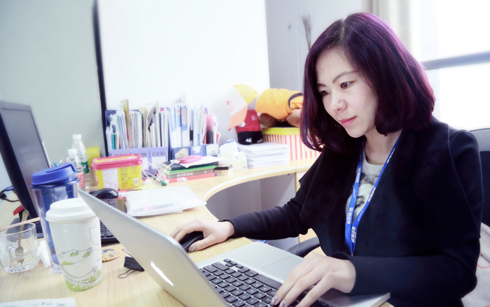 公共事业部人力营销中心副总经理吴晓燕