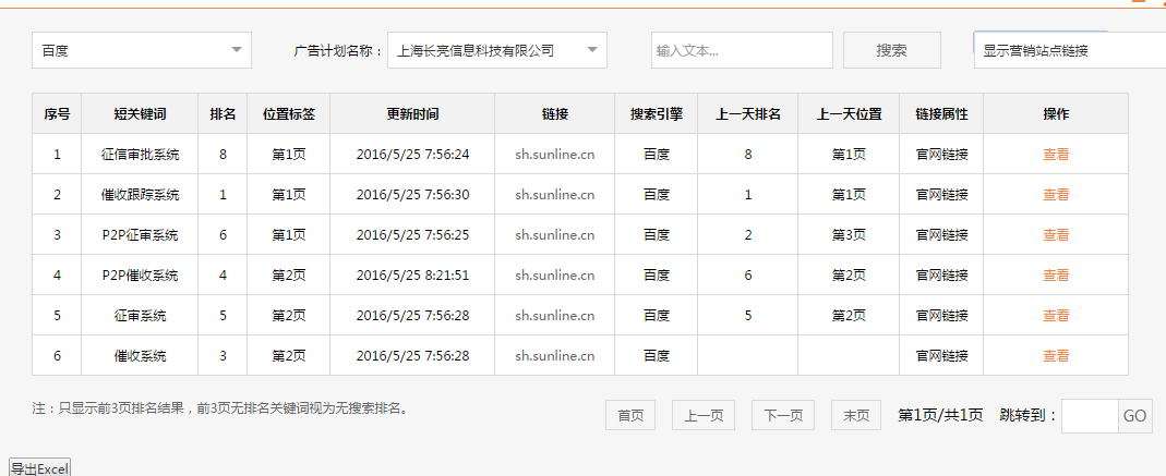 上海长亮信息科技有限公司