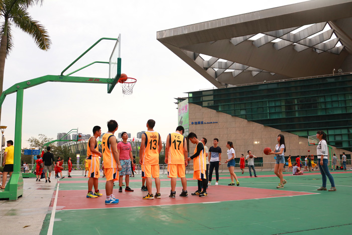 犀牛云篮球活动