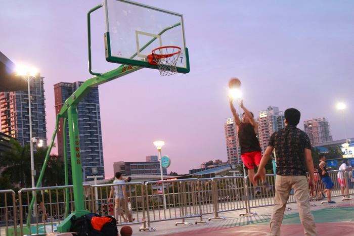 犀牛云篮球活动