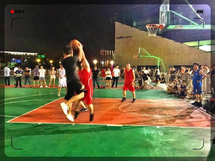 犀牛云篮球活动