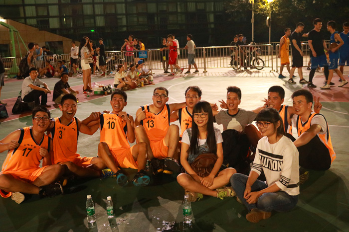 犀牛云篮球活动