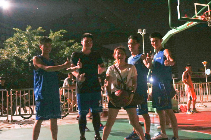 犀牛云篮球活动