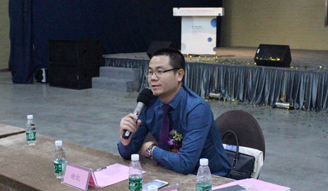 【官方】犀牛云CEO谢凯受邀出席2017中国文化产业职业教育高峰论坛
