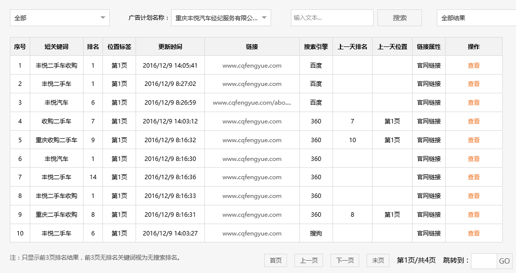 重庆丰悦汽车经纪服务有限公司