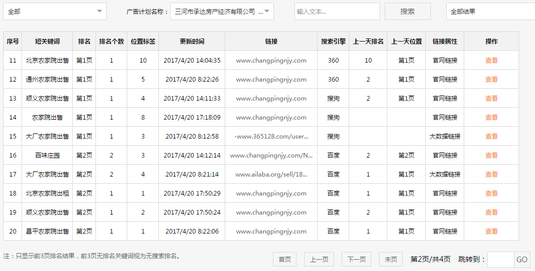 三河市承达房产经济有限公司