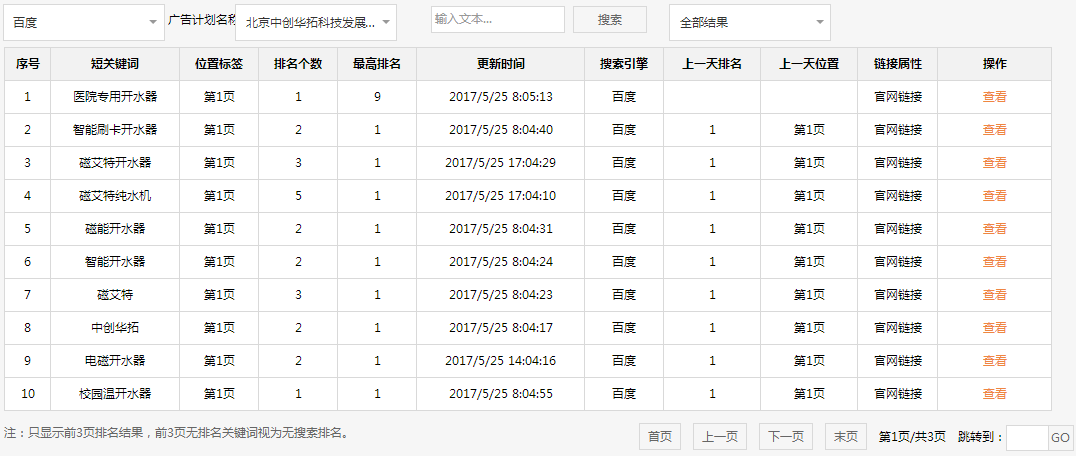 北京中创华拓科技发展有限公司