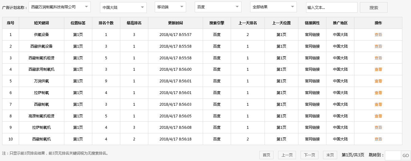 西藏万润制氧科技有限公司
