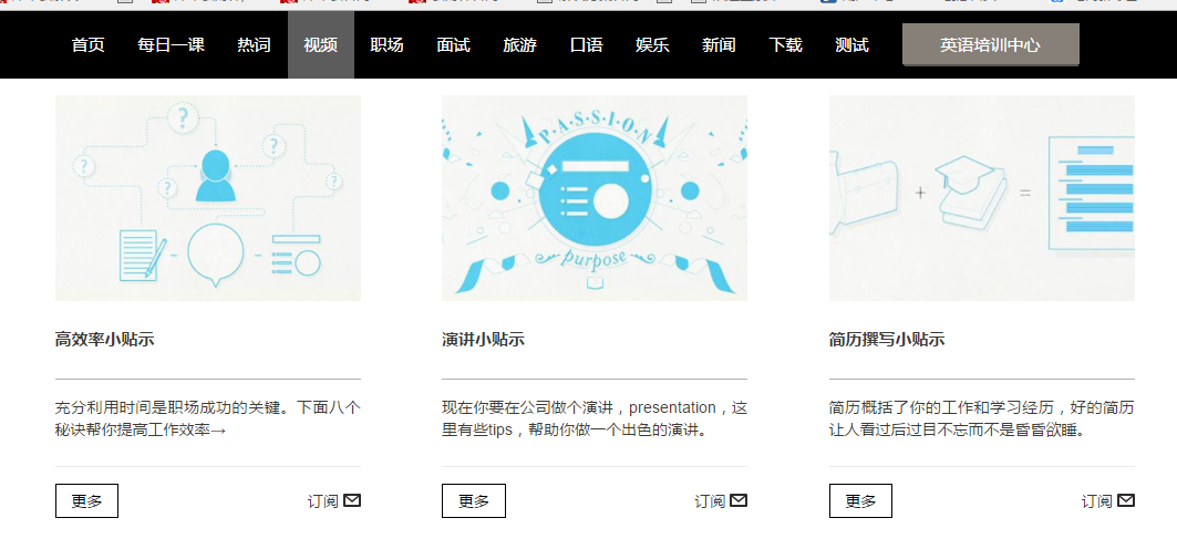 【行业】网赢战车：从SEO优化入手，分析成人英语培训网站“英孚教育”