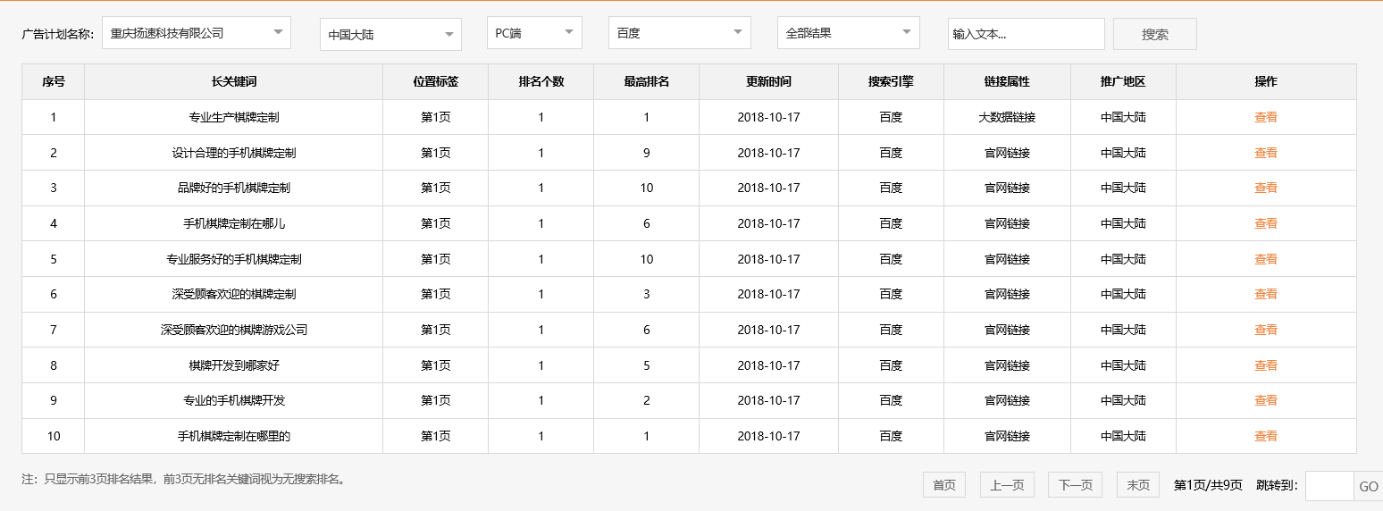 重庆扬速科技有限公司