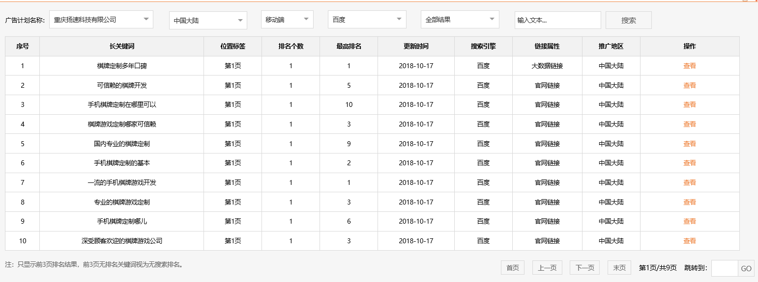 重庆扬速科技有限公司
