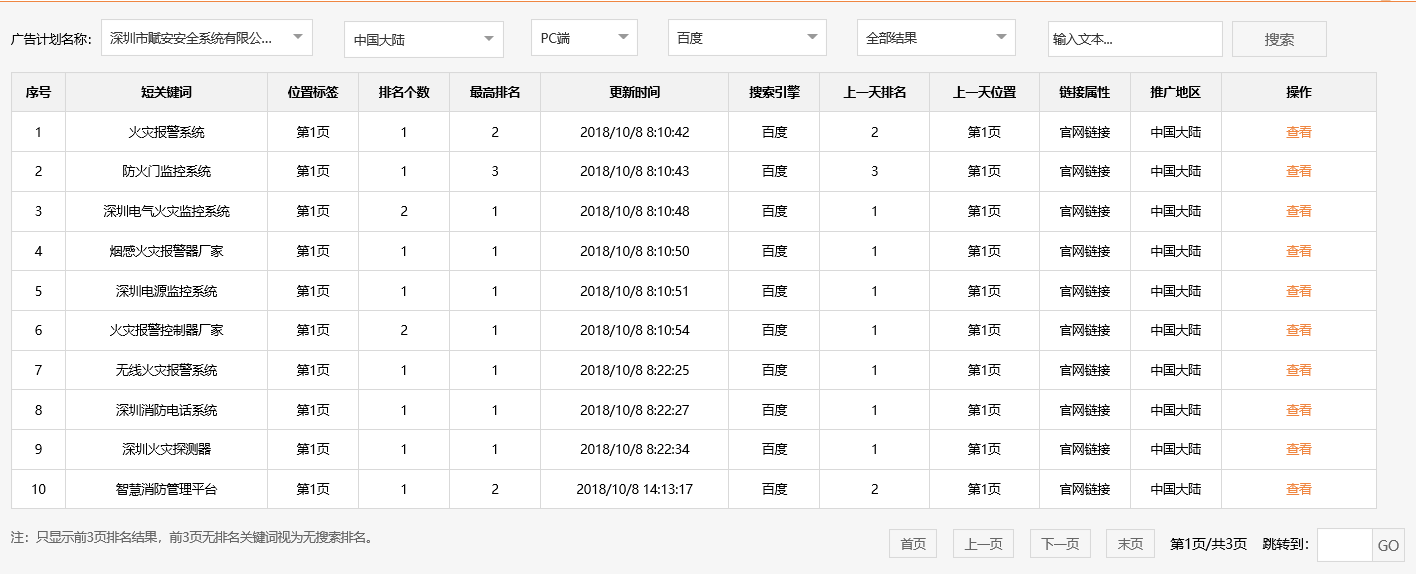 深圳市赋安安全系统有限公司 