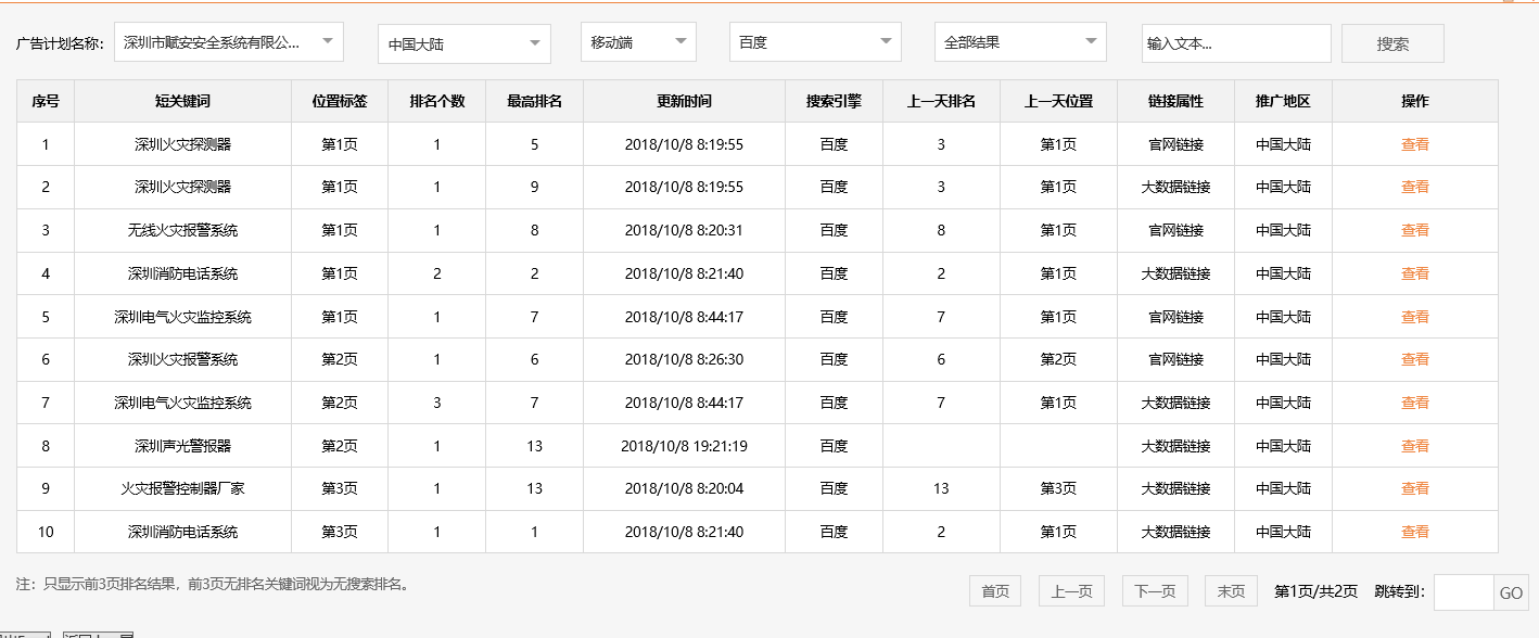 深圳市赋安安全系统有限公司 