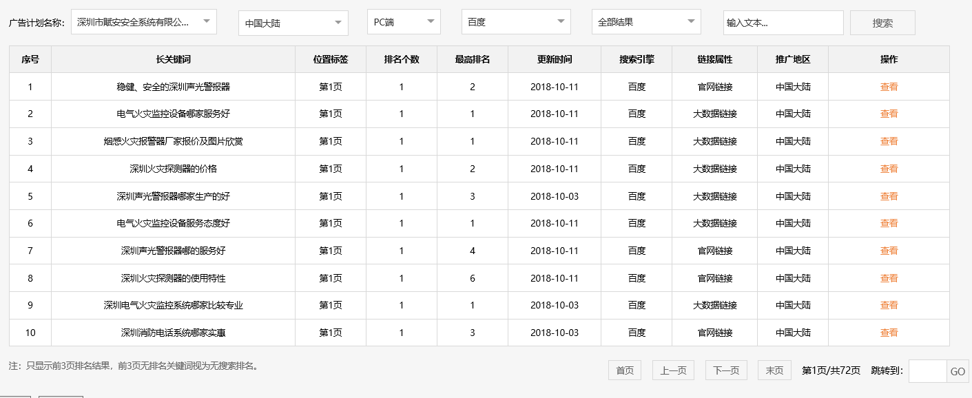 深圳市赋安安全系统有限公司 