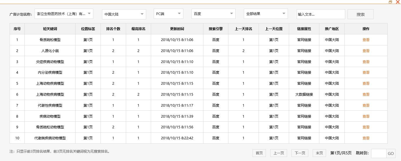 澎立生物医药技术（上海）有限公司