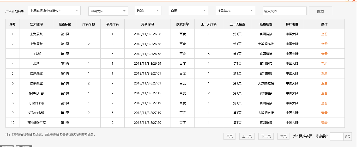 上海辰跃纸业有限公司