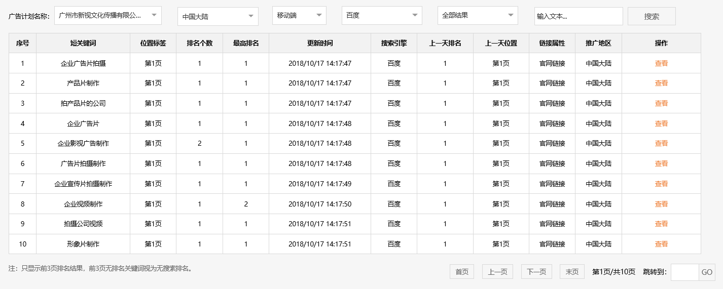 广州新视文化传播有限公司