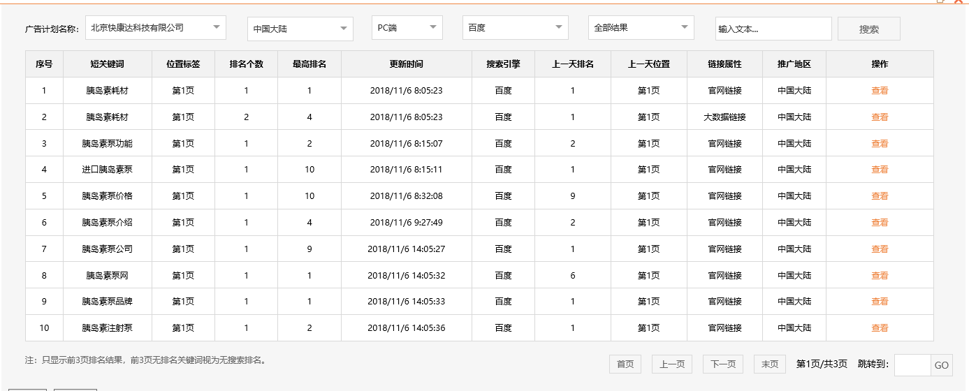 北京快康达科技有限公司