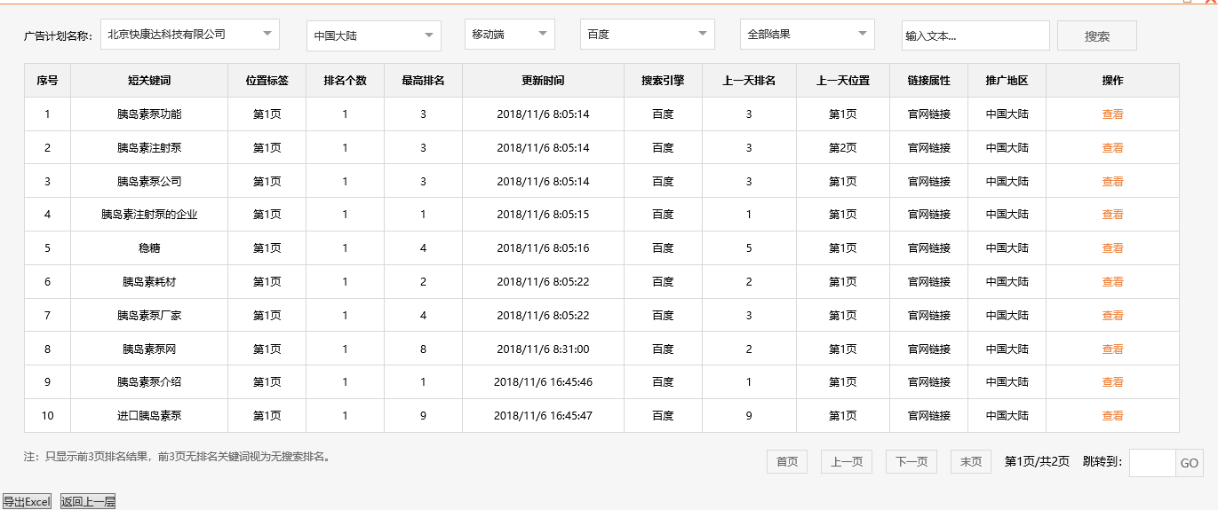北京快康达科技有限公司