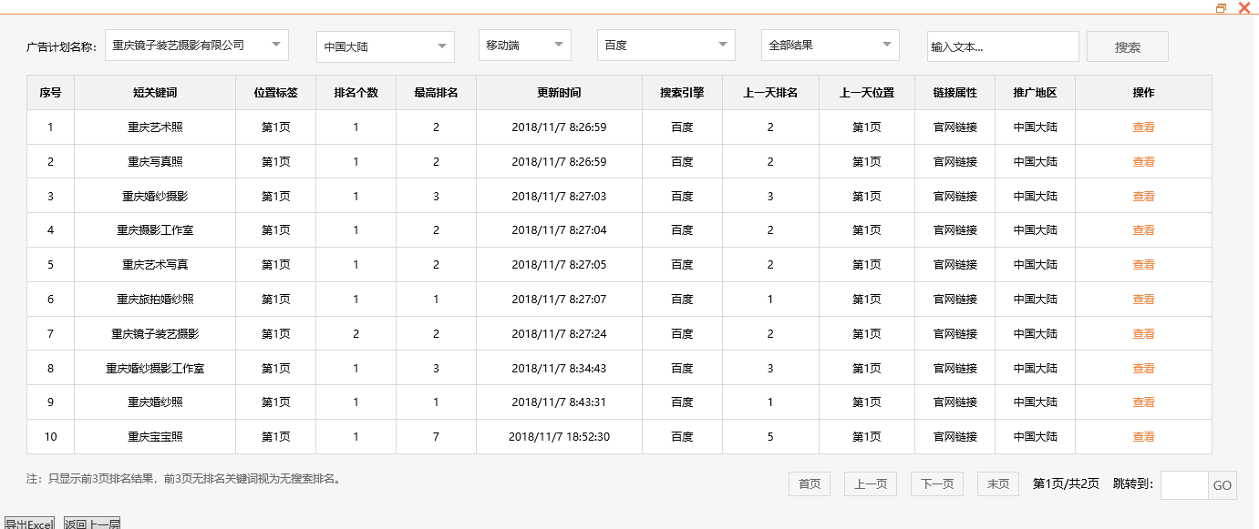 重庆镜子装艺摄影有限公司
