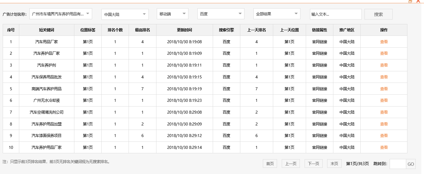 广州市车境界汽车养护用品有限公司