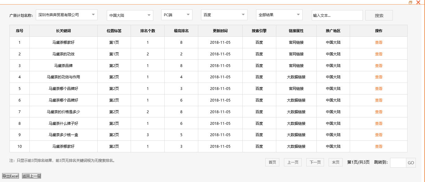 深圳市奔奔贸易有限公司