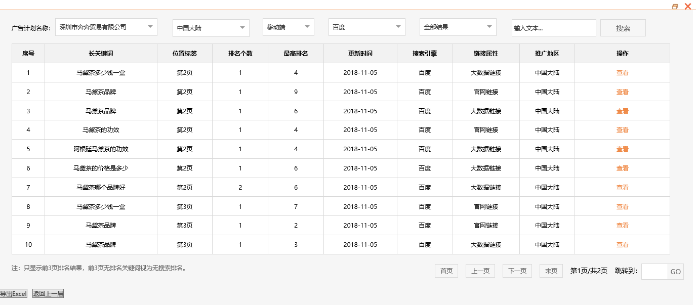深圳市奔奔贸易有限公司