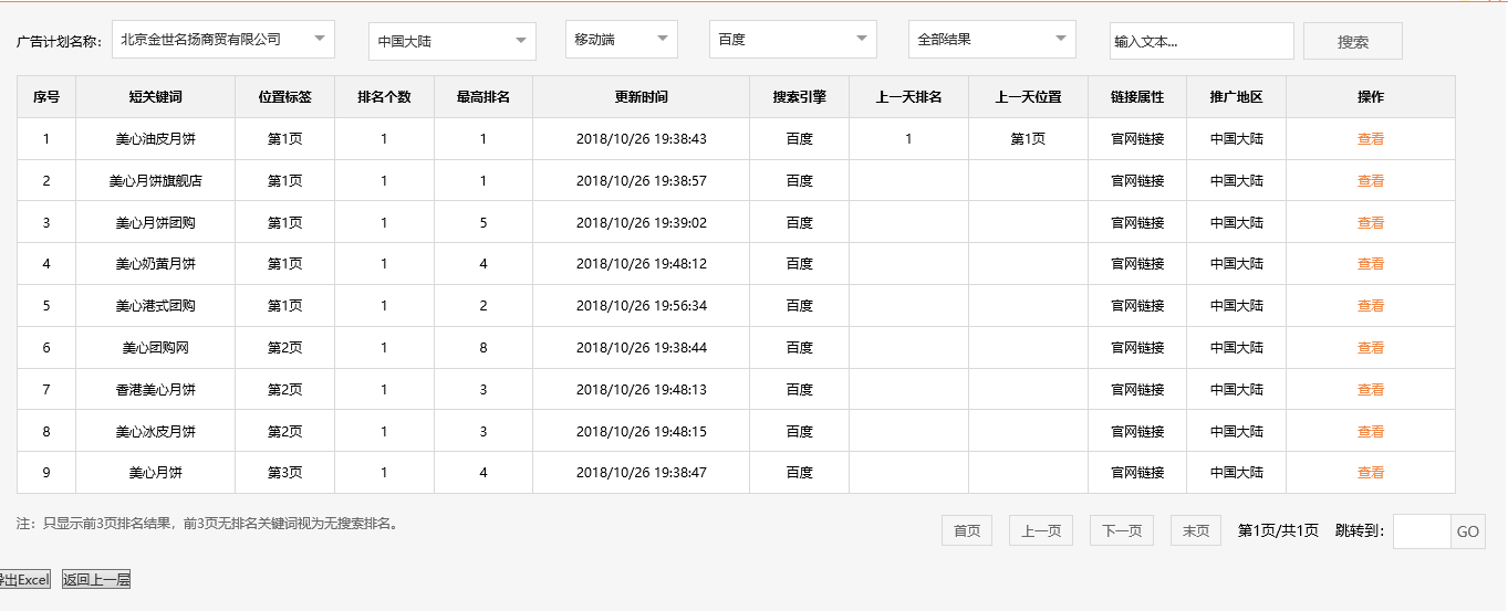 北京金世名扬商贸有限公司