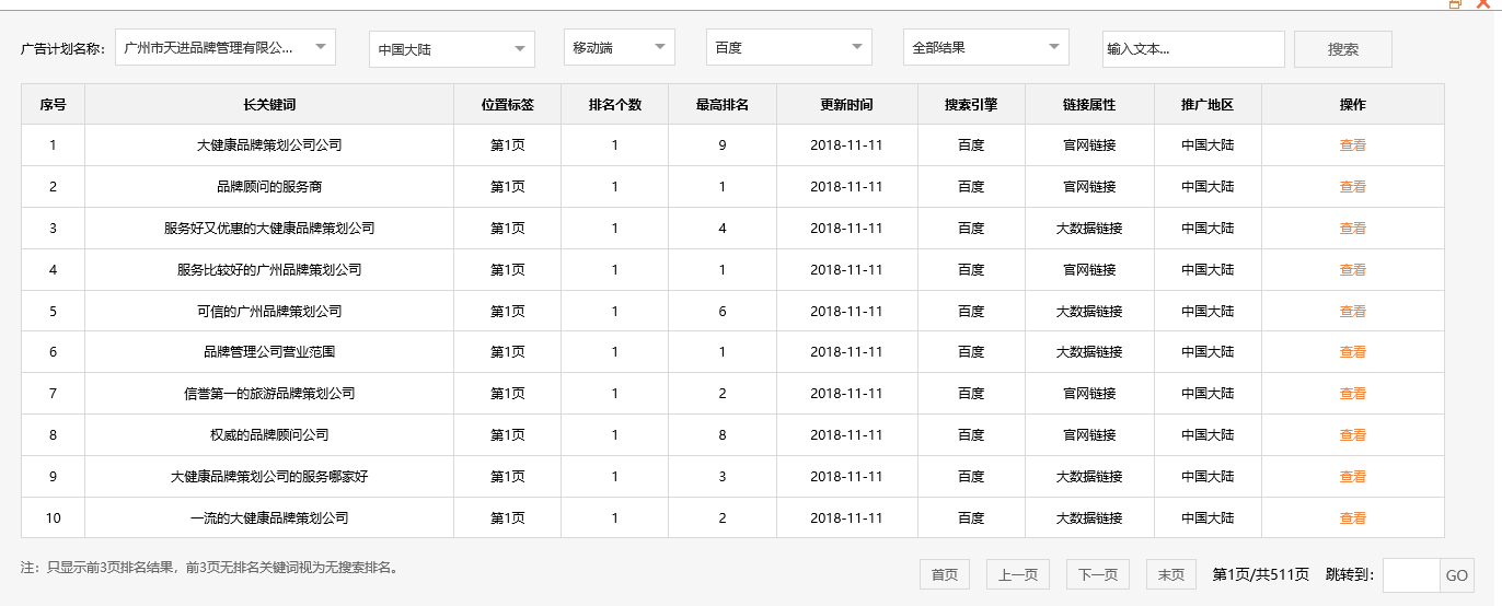 广州市天进品牌管理有限公司