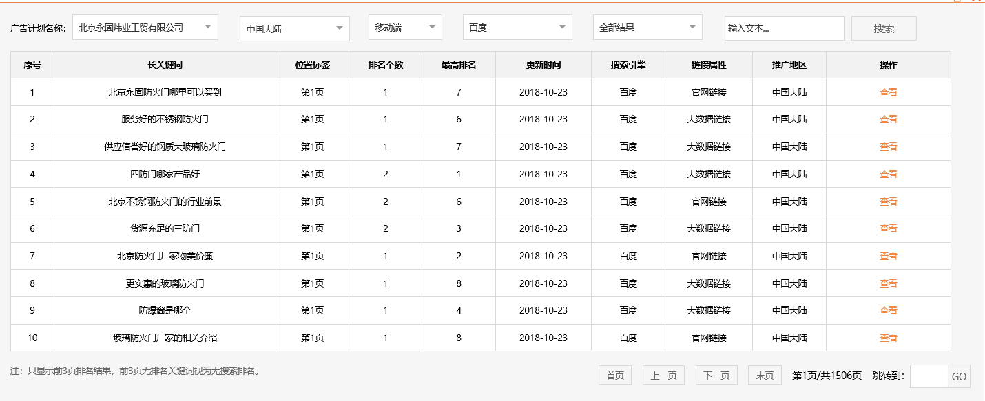 北京永固炜业工贸有限公司