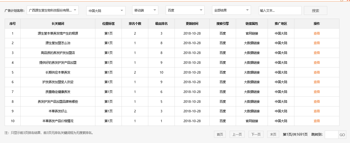 广西源生堂生物科技股份有限公司-关键词优化-犀牛云网赢战车