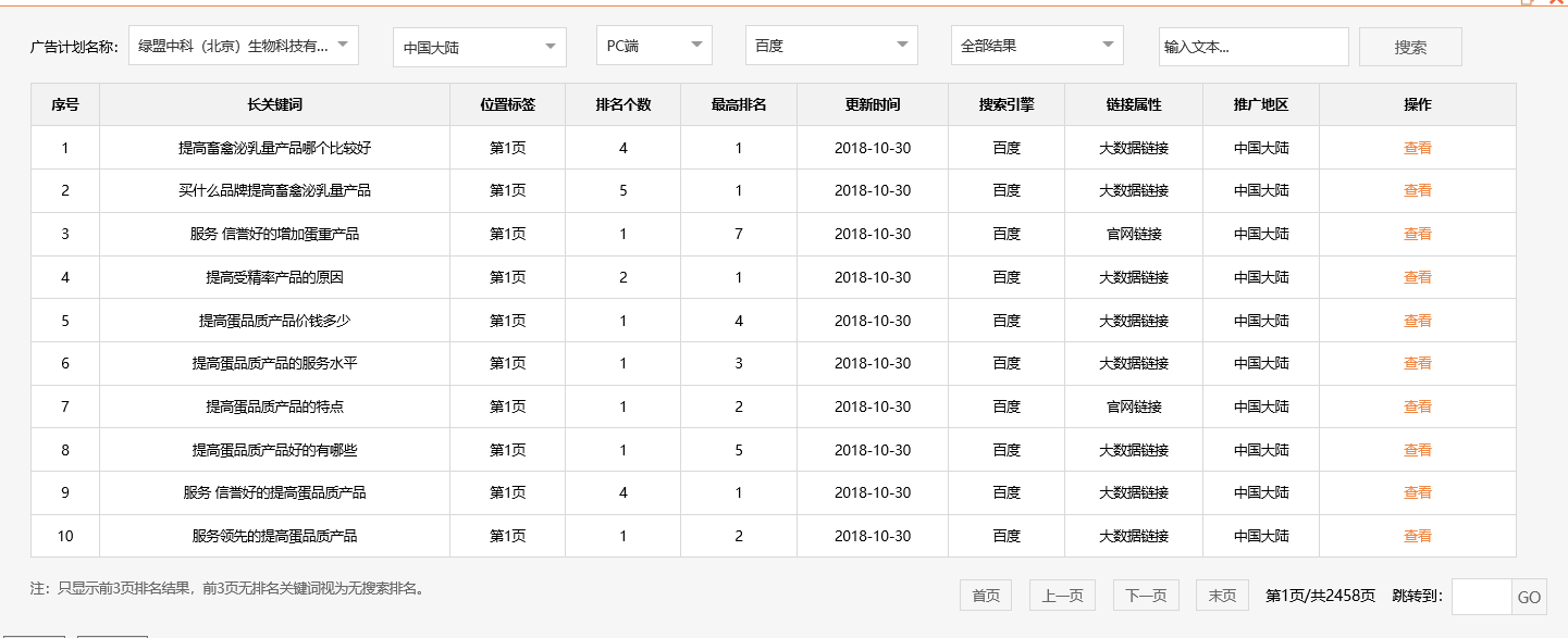 绿盟中科（北京）生物科技有限公司-关键词优化-犀牛云网赢战车