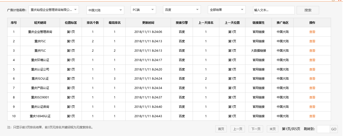 重庆裕恒企业管理咨询有限公司