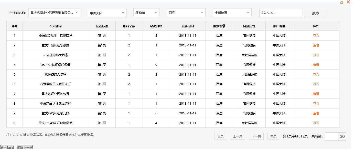 重庆裕恒企业管理咨询有限公司