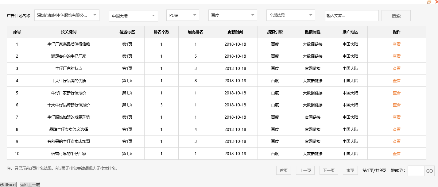 深圳市加州本色服饰有限公司