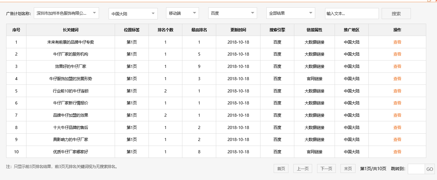 深圳市加州本色服饰有限公司