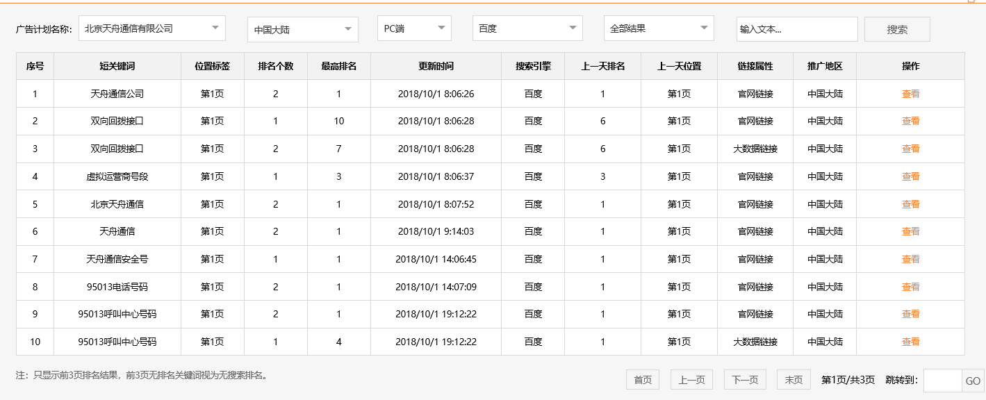 北京天舟通信有限公司