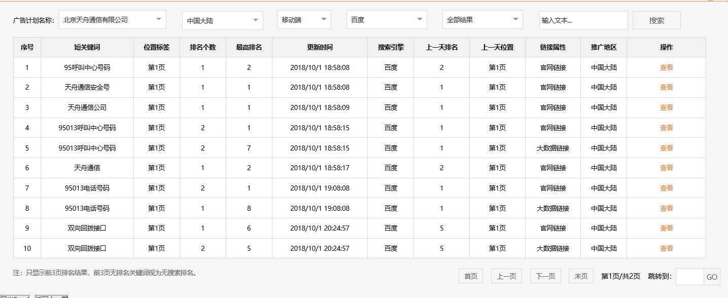 北京天舟通信有限公司