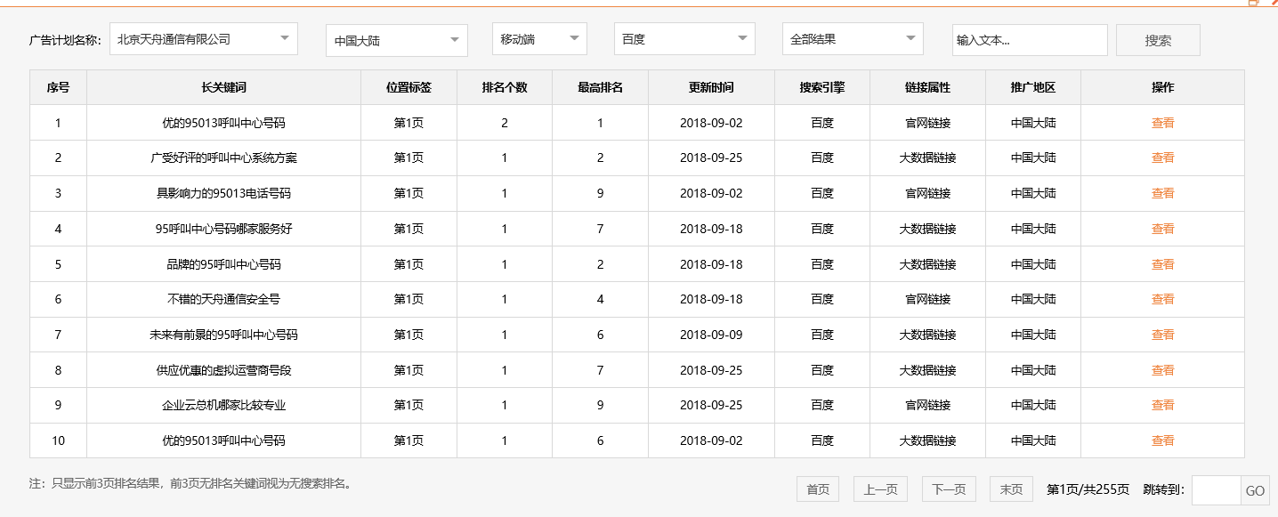 北京天舟通信有限公司