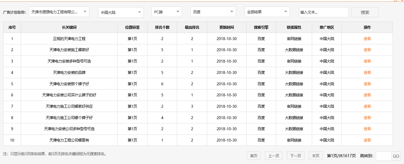 天津市源源电力工程有限公司-关键词优化-犀牛云网赢战车