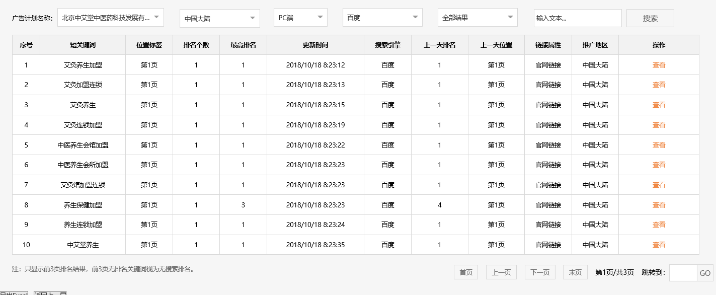 北京中艾堂中医药科技发展有限公司