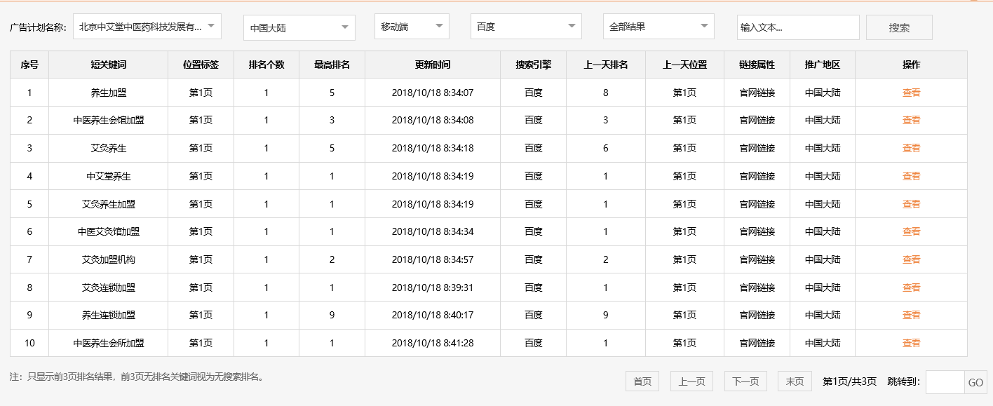 北京中艾堂中医药科技发展有限公司