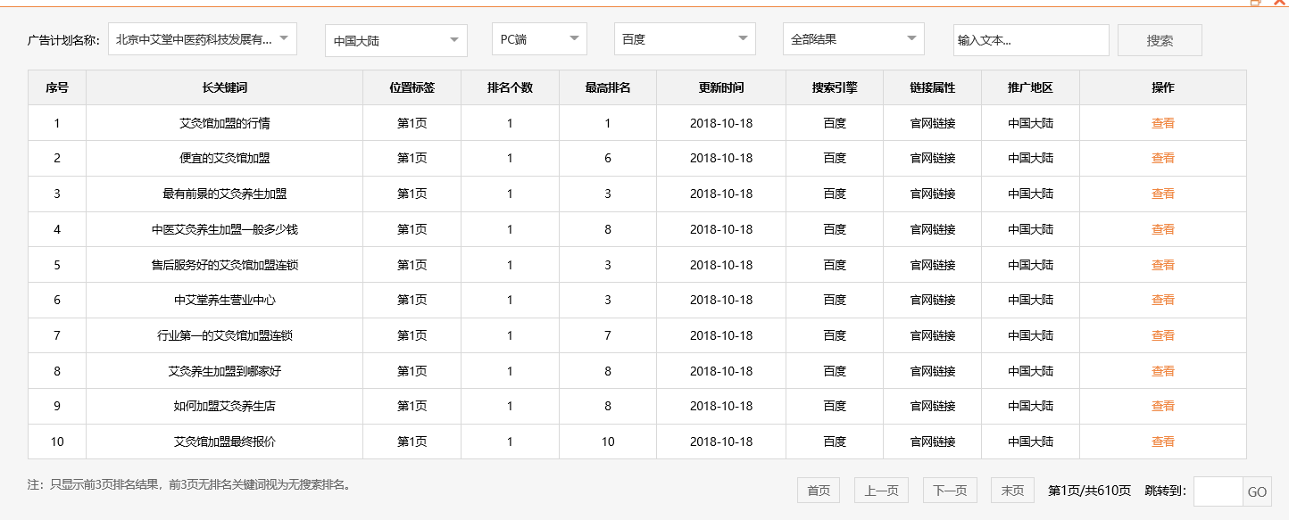 北京中艾堂中医药科技发展有限公司