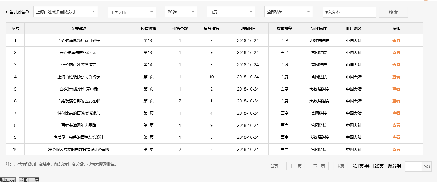 上海百姓装潢有限公司