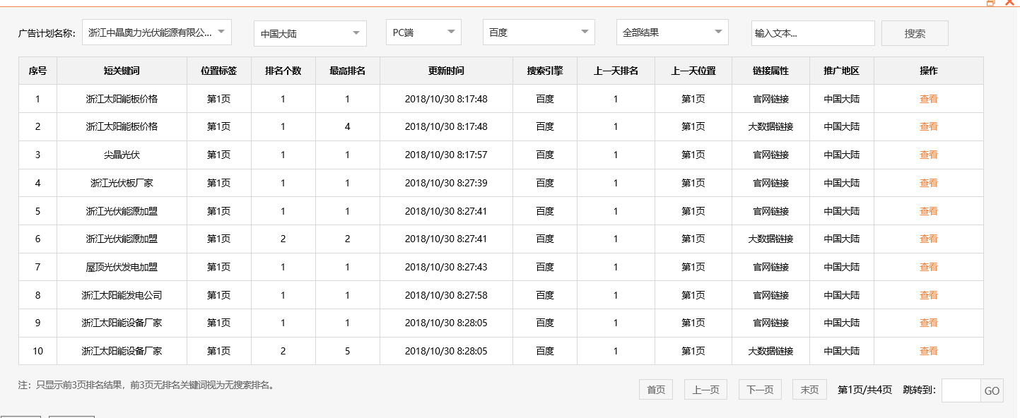 浙江中晶奥力光伏能源有限公司-关键词优化-犀牛云网赢战车